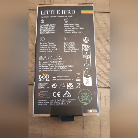 Marley Little Bird wireless earbuds - Picture 3 of 6